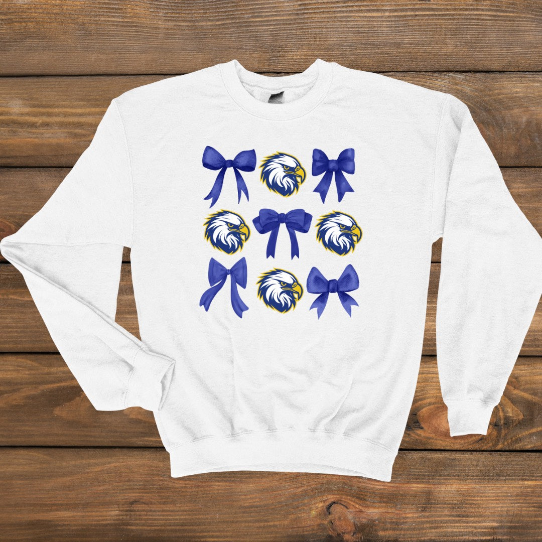 Eagles Bow - Crewneck (3 colors)