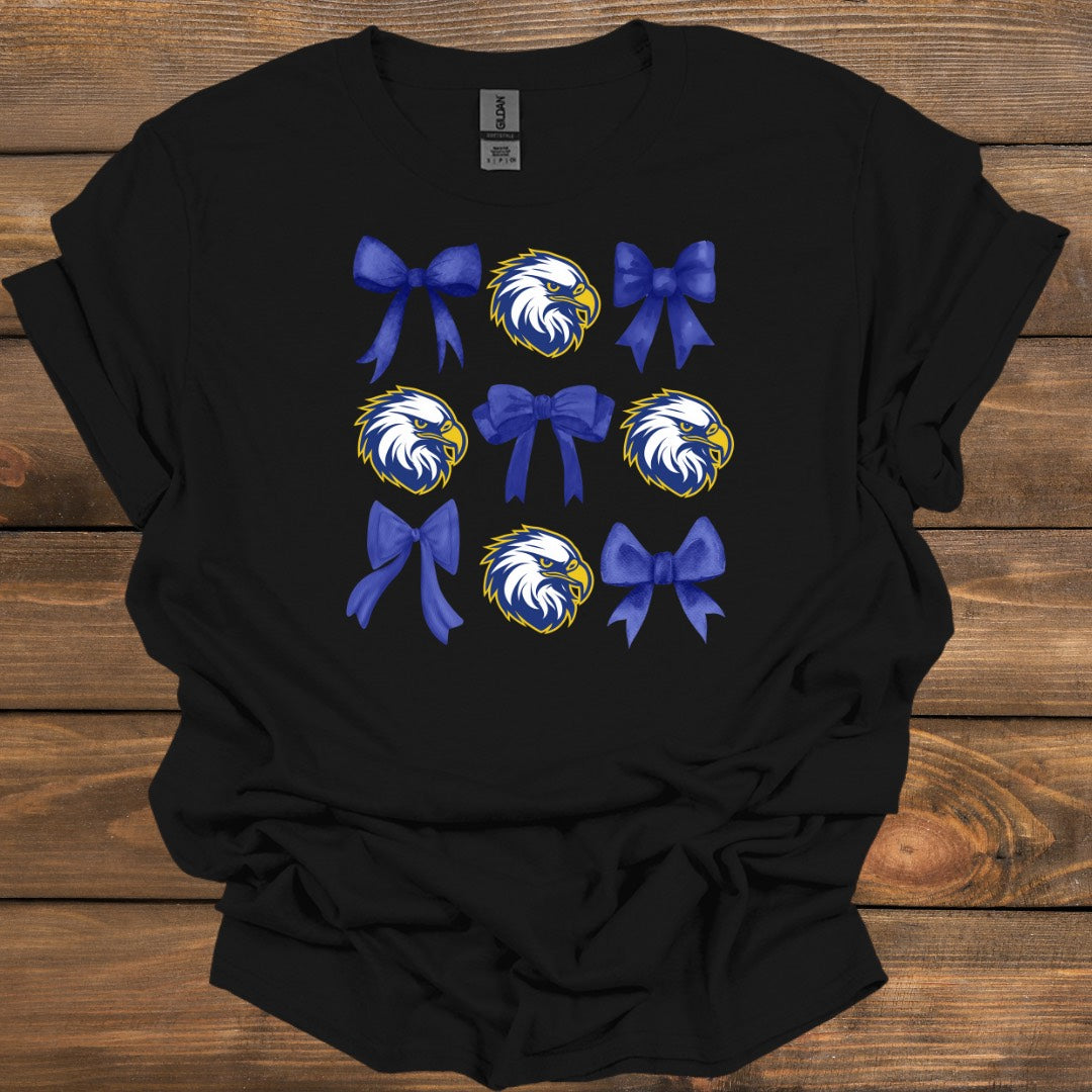 Eagles Bow - Tshirt (3 colors)