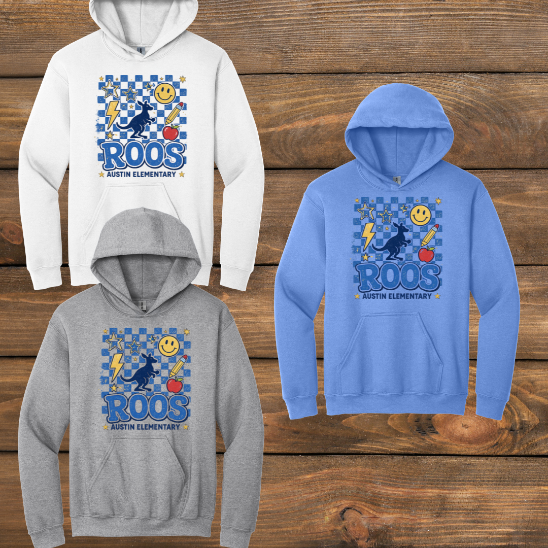 Austin Checkered- Hoodie