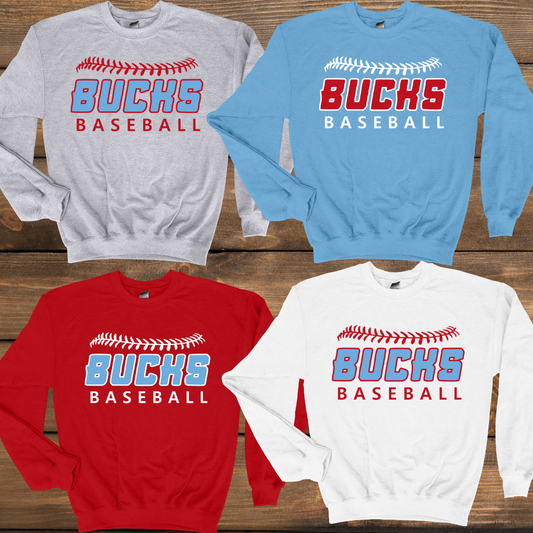 Bucks Baseball - Crewneck - 2026