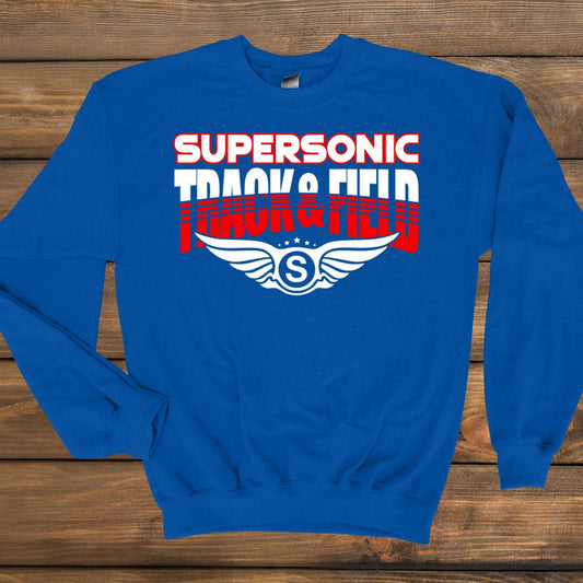 Supersonic Track - Crewneck