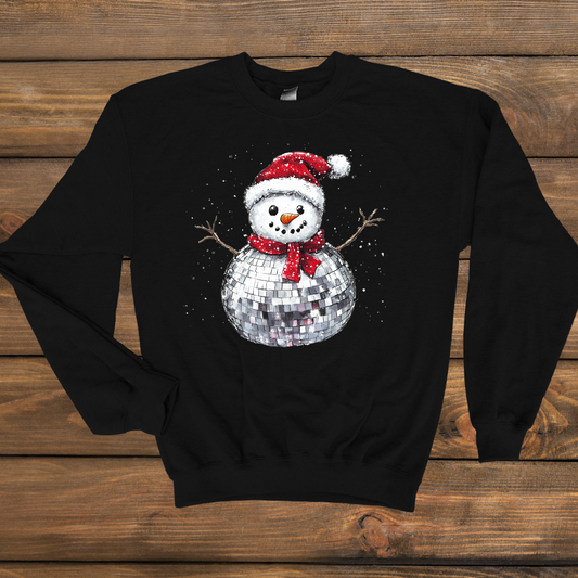 Disco Snowman