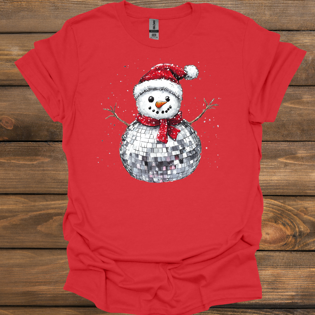 Disco Snowman