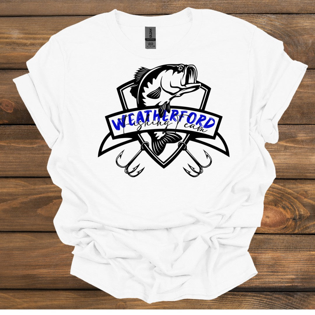 Weatherford Fishing Team - Tshirt (2 colors)