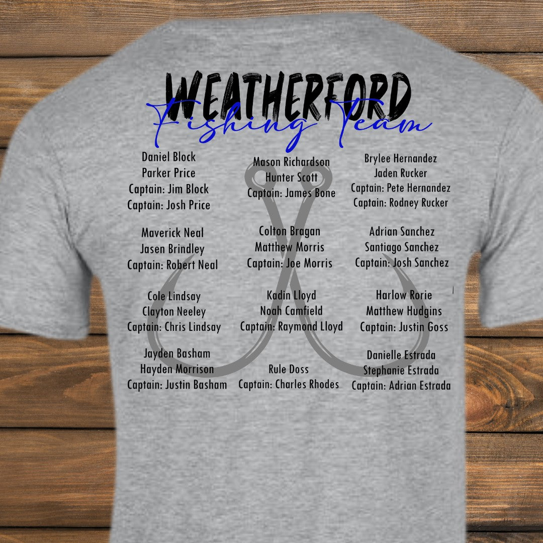 Weatherford Fishing Team - Tshirt (2 colors)