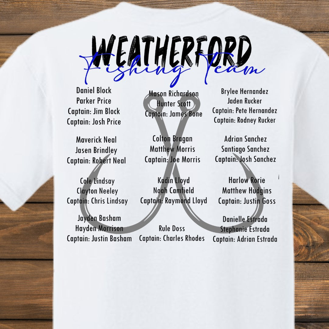 Weatherford Fishing Team - Tshirt (2 colors)