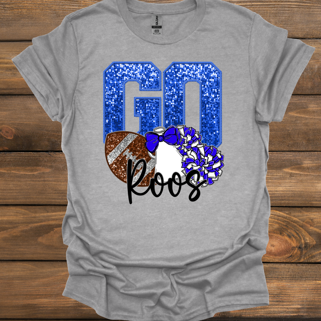 Go Roos - Cheer with Football