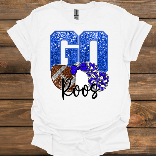 Go Roos - Cheer with Football