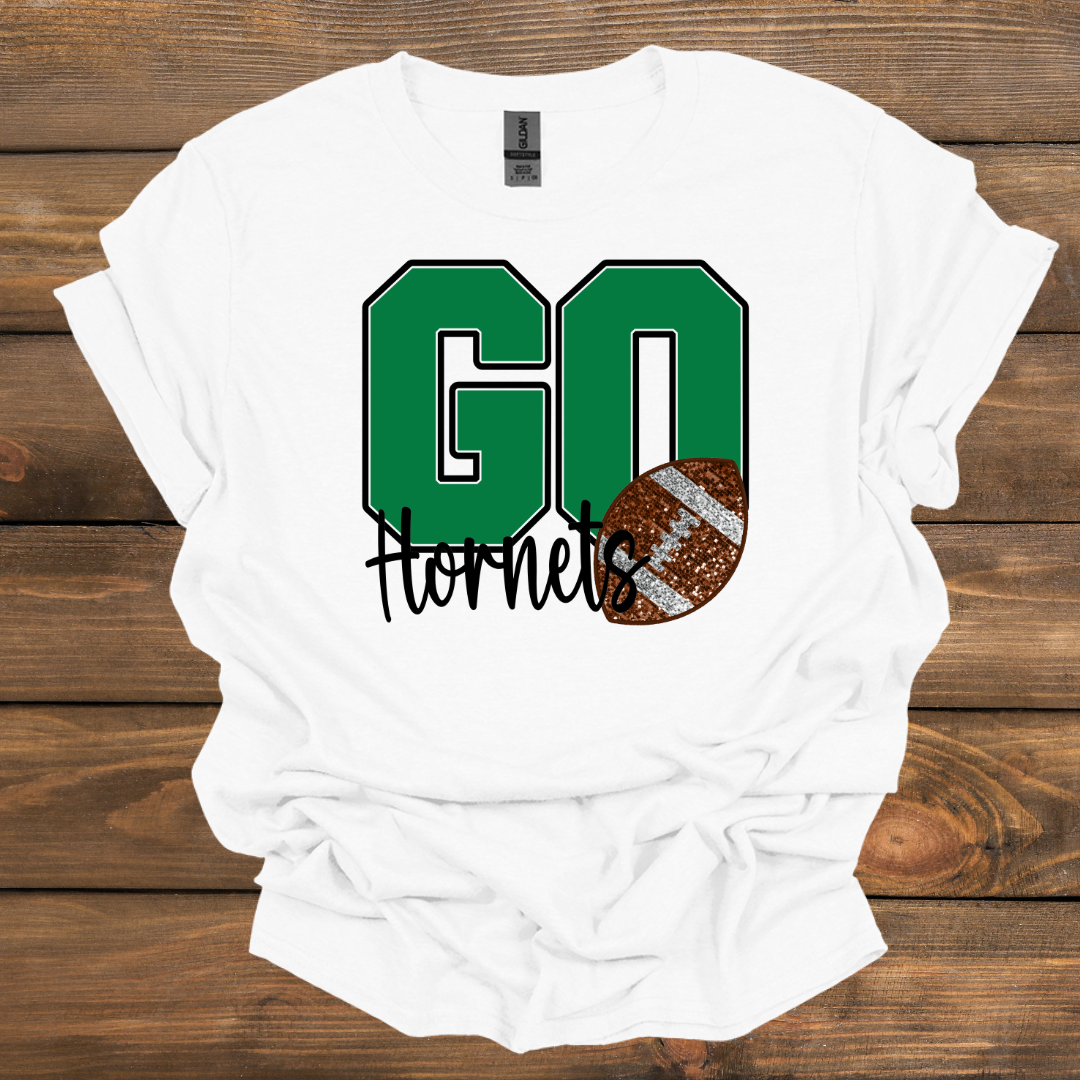 Go Hornets - Tshirt