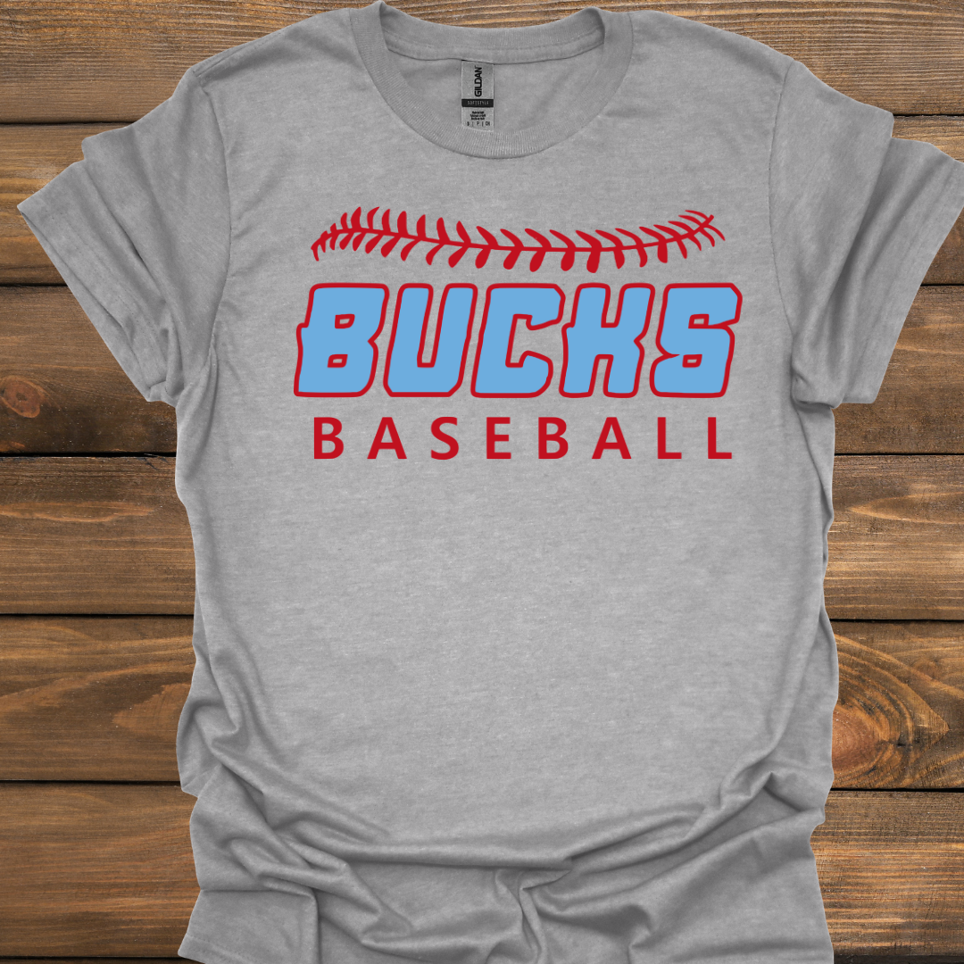 Bucks Baseball - Short Sleeve - 2026