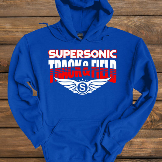 Supersonic Track - Hoodie