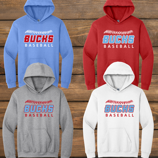 Bucks Baseball - Hoodie - 2026