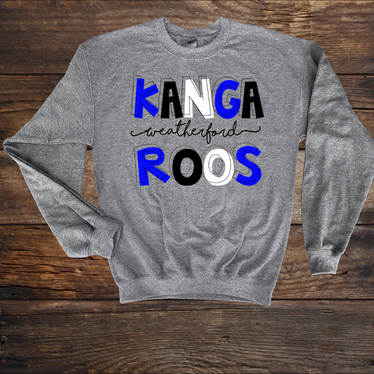 Kanga Multicolor - Crewneck (2 colors)