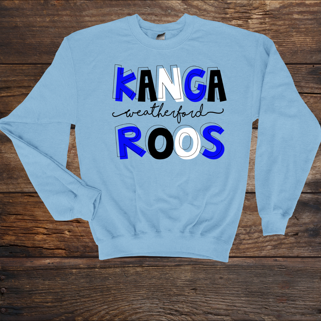 Kanga Multicolor - Crewneck (2 colors)