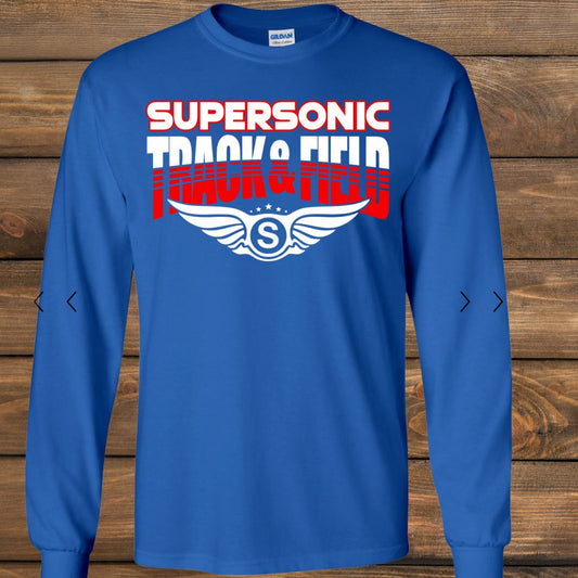 Supersonic Track - Long Sleeve
