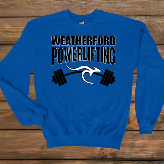 WHS Powerlifting - Gildan Crewneck