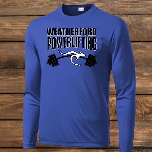 WHS Powerlifting - Sport Tek DriFit Long-sleeve