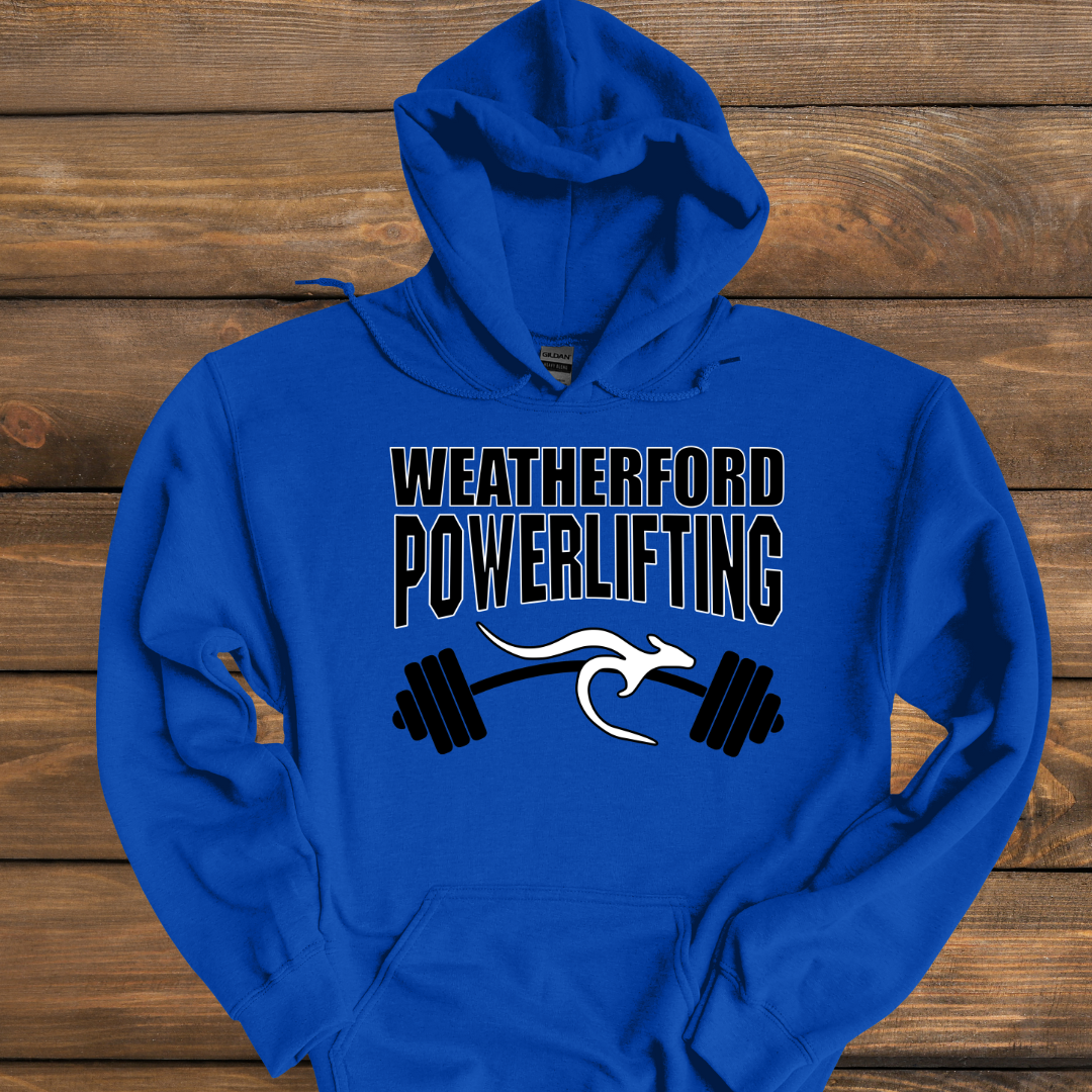 WHS Powerlifting - Gildan Hoodie