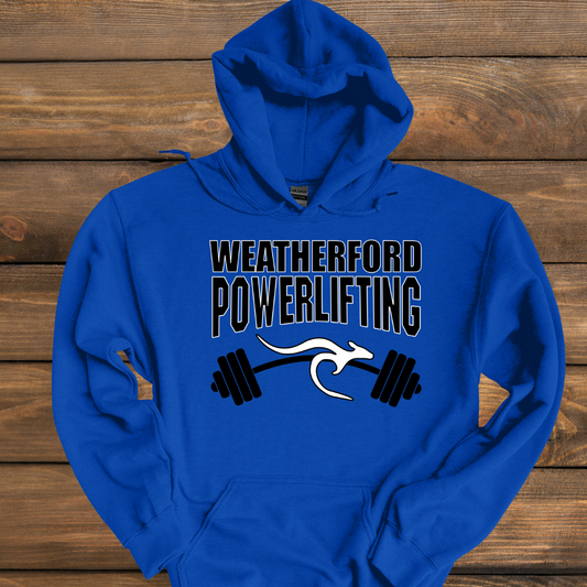 WHS Powerlifting - Gildan Hoodie