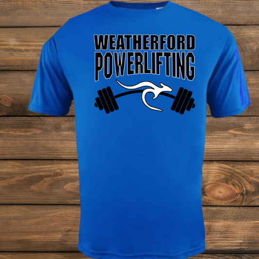 WHS Powerlifting - Sport Tek DriFit Tshirt