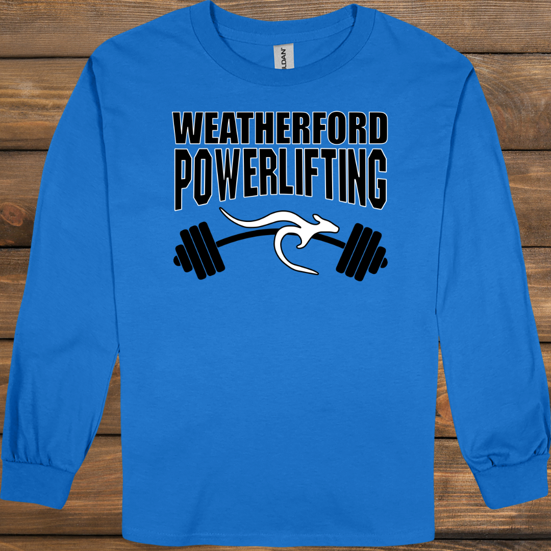 WHS Powerlifting - Gildan Long-sleeve