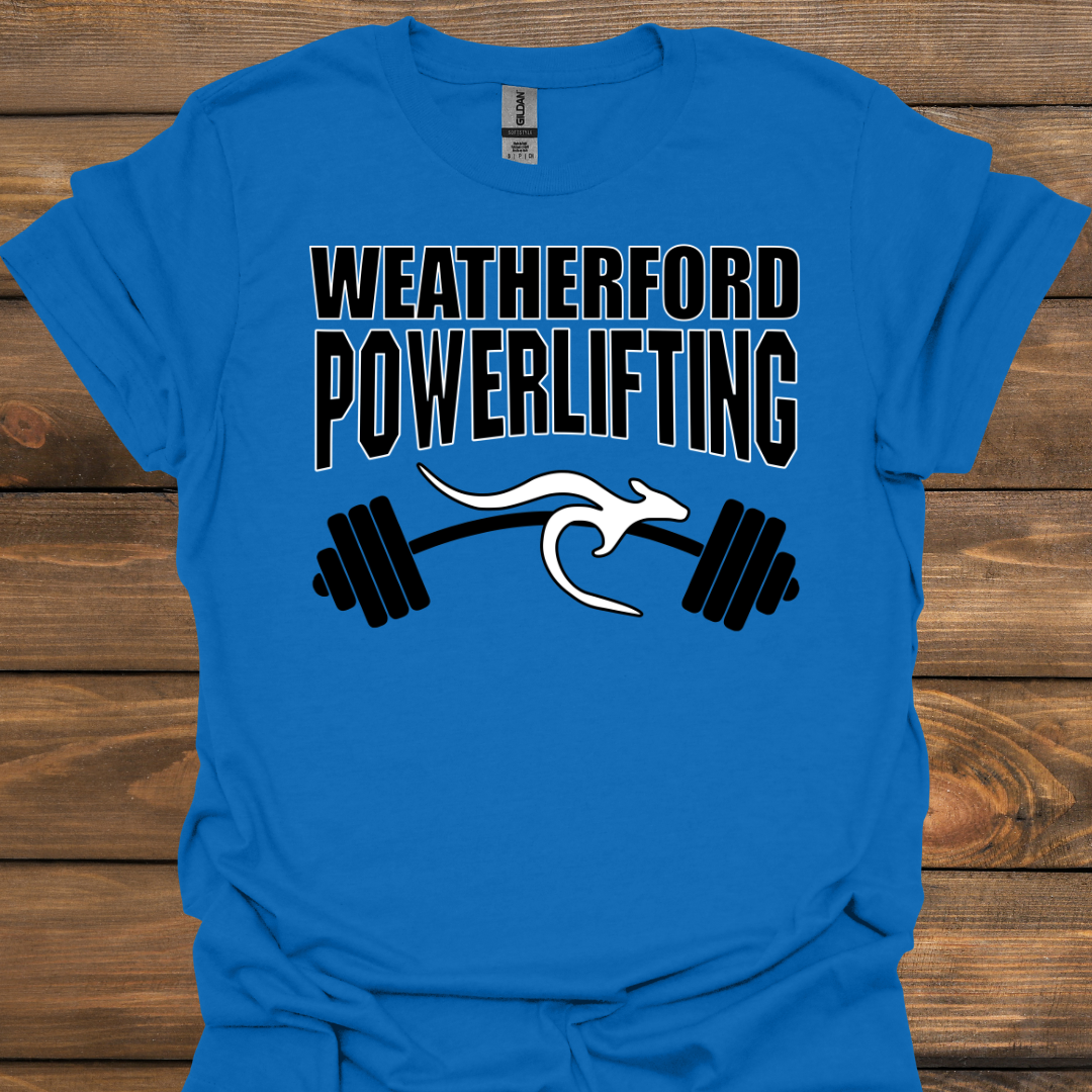 WHS Powerlifting - Gildan Tshirt