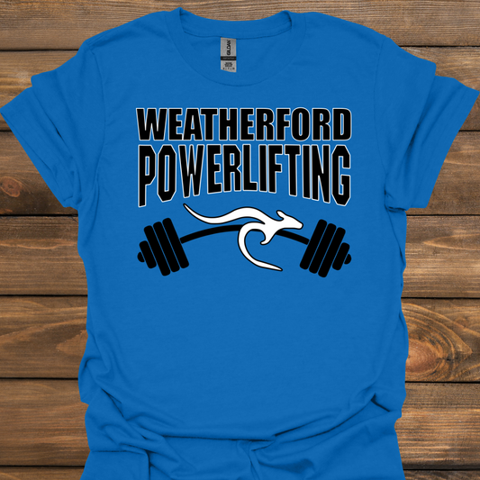 WHS Powerlifting - Gildan Tshirt