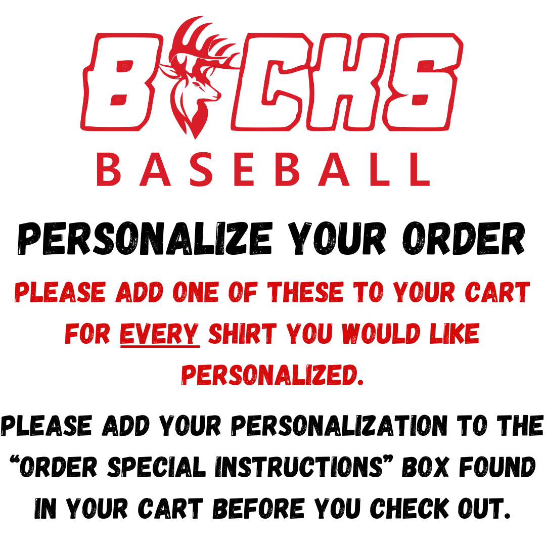 Personalize Your Team Wear!