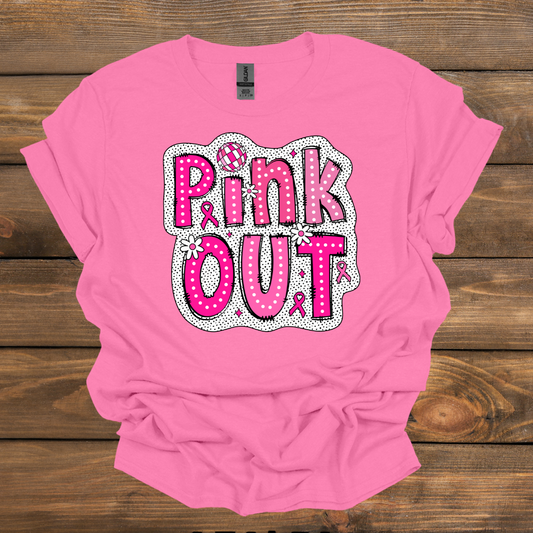 Pink Out - T-Shirt (4 colors)