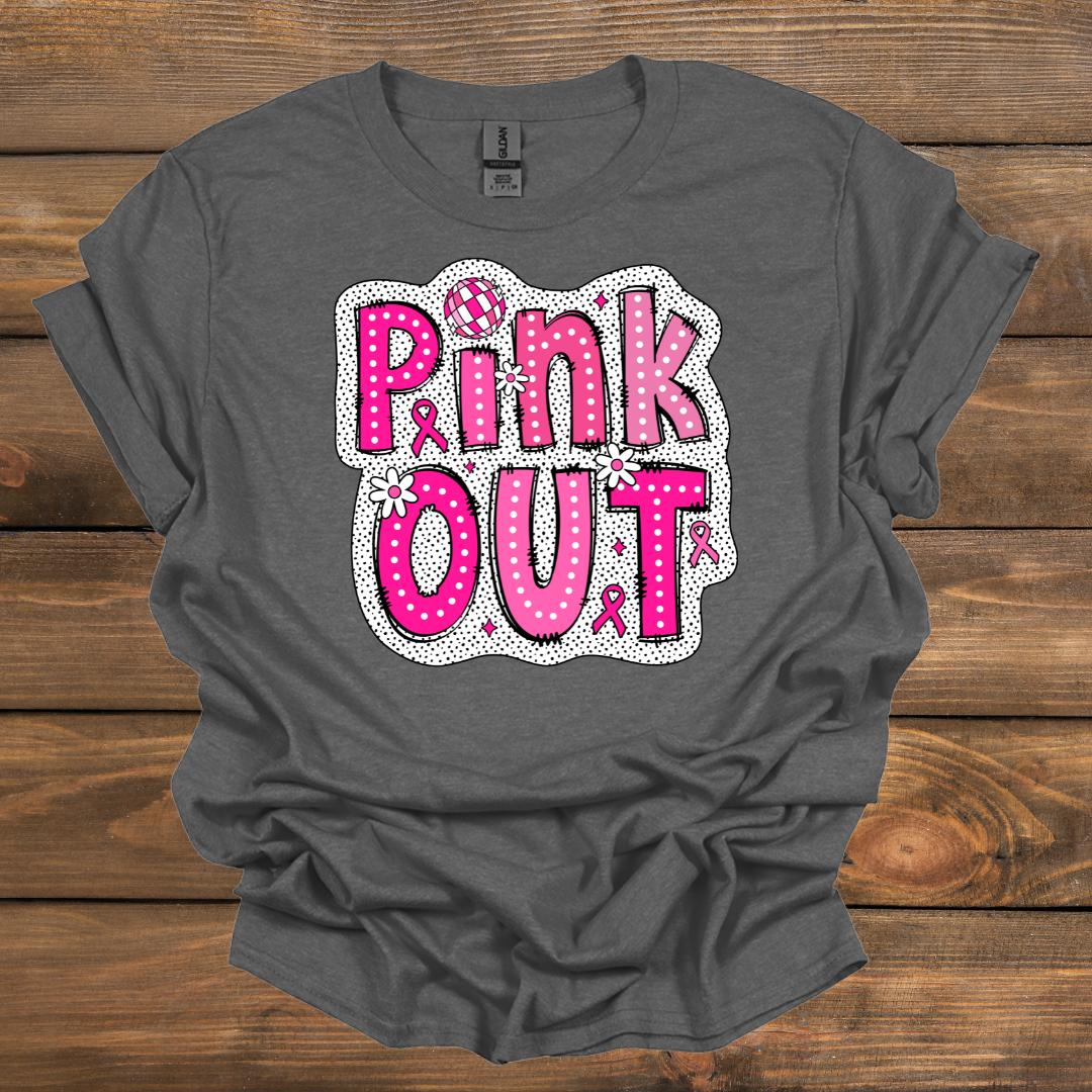 Pink Out - T-Shirt (4 colors)