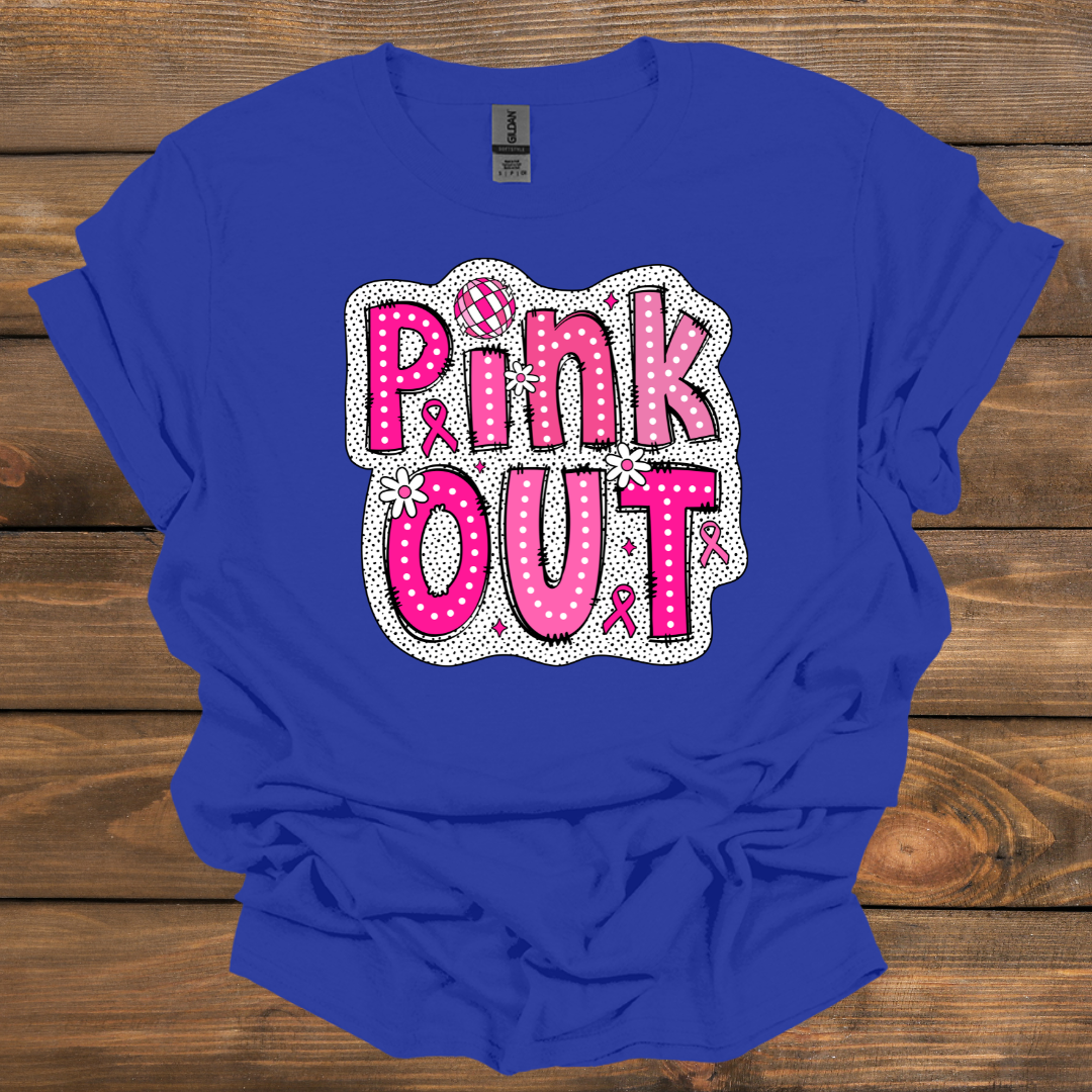 Pink Out - T-Shirt (4 colors)