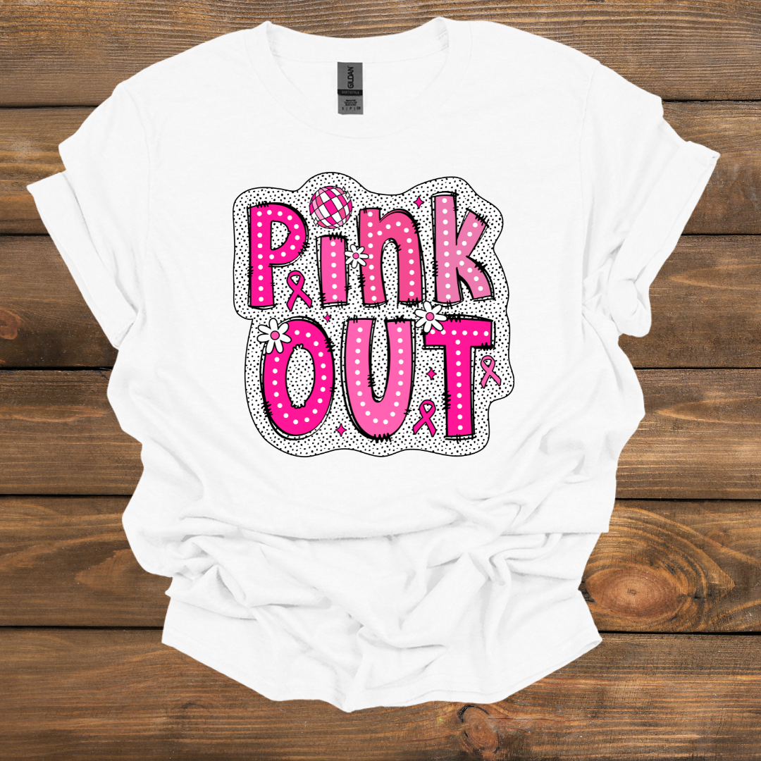 Pink Out - T-Shirt (4 colors)