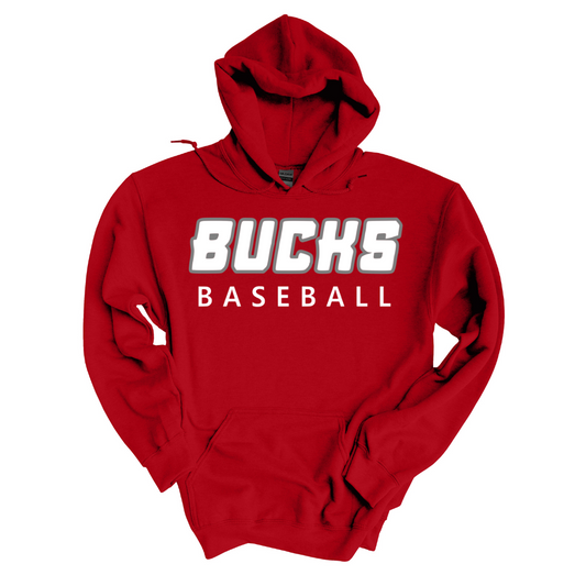 Red Bucks Baseball - Hoodie