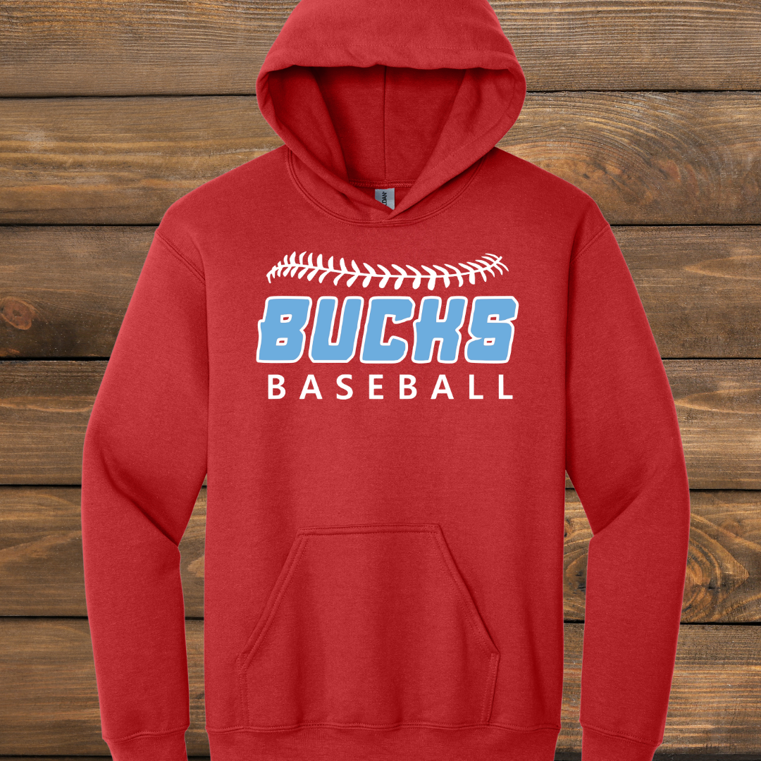 Bucks Baseball - Hoodie - 2026