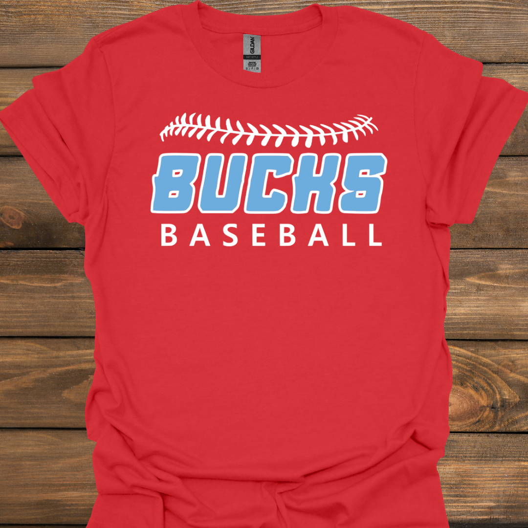 Bucks Baseball - Short Sleeve - 2026