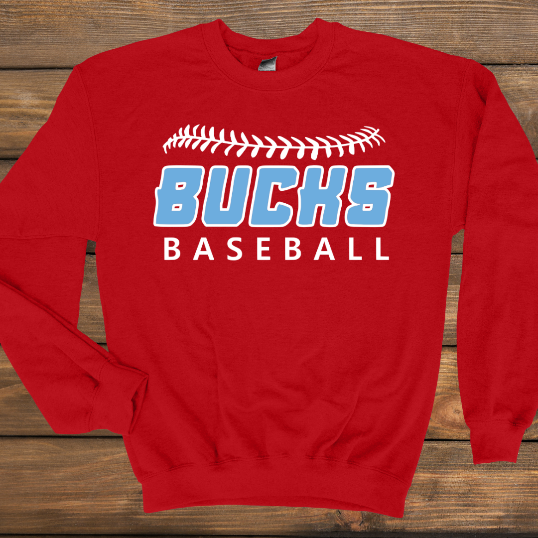 Bucks Baseball - Crewneck - 2026