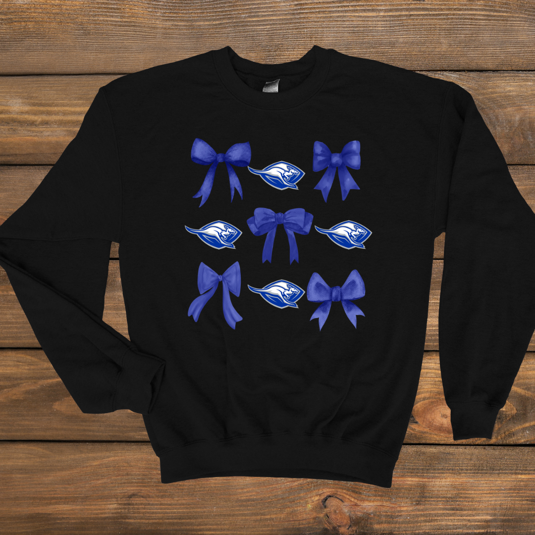 Roo Bow - Crewneck (3 colors)