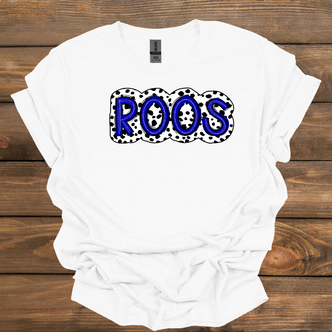 Roo Dalmatian - T-Shirt (4 colors)