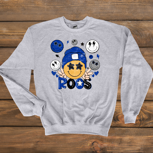 Roo Smiley - Crewneck (2 colors)