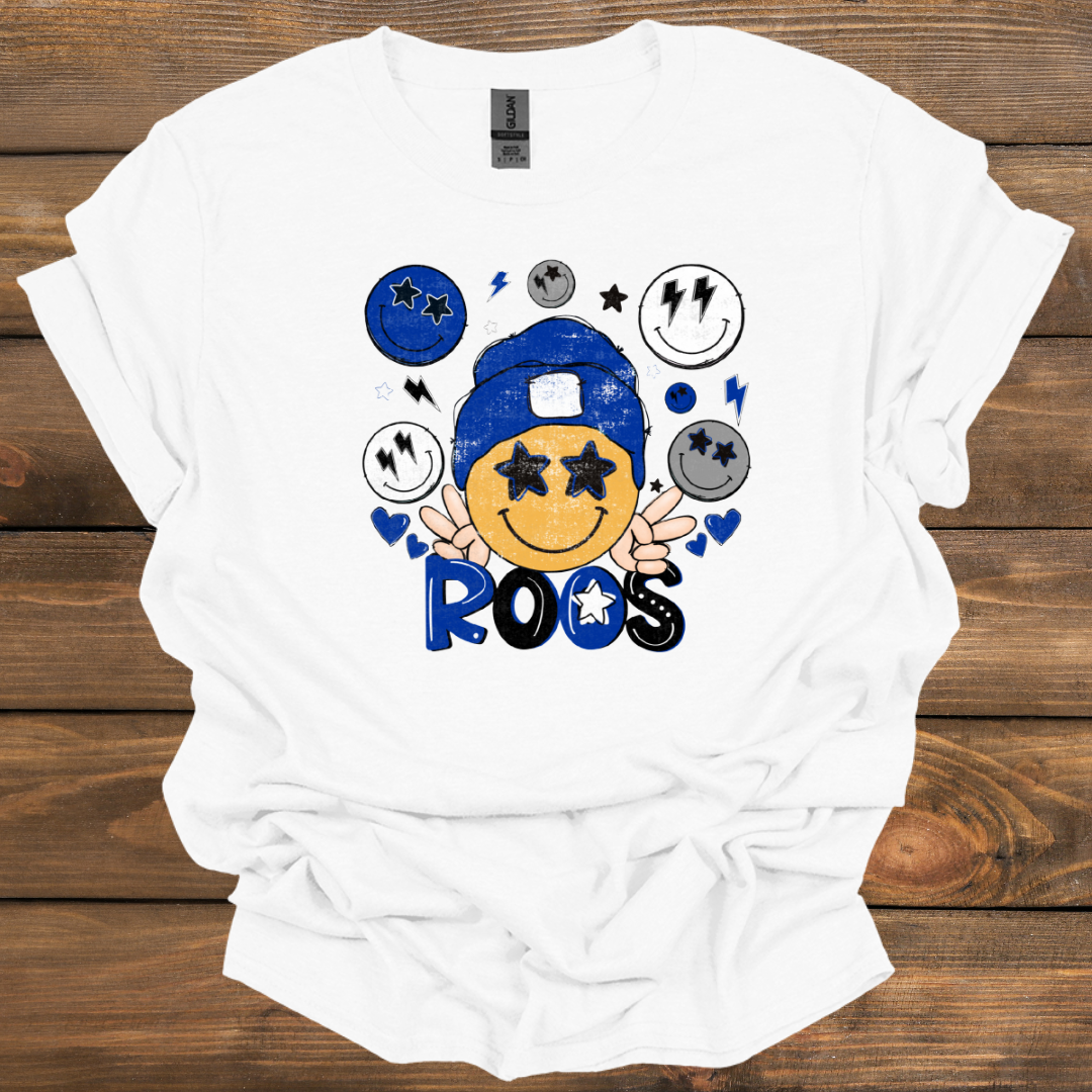 Roo Smiley - Tshirt (2 colors)