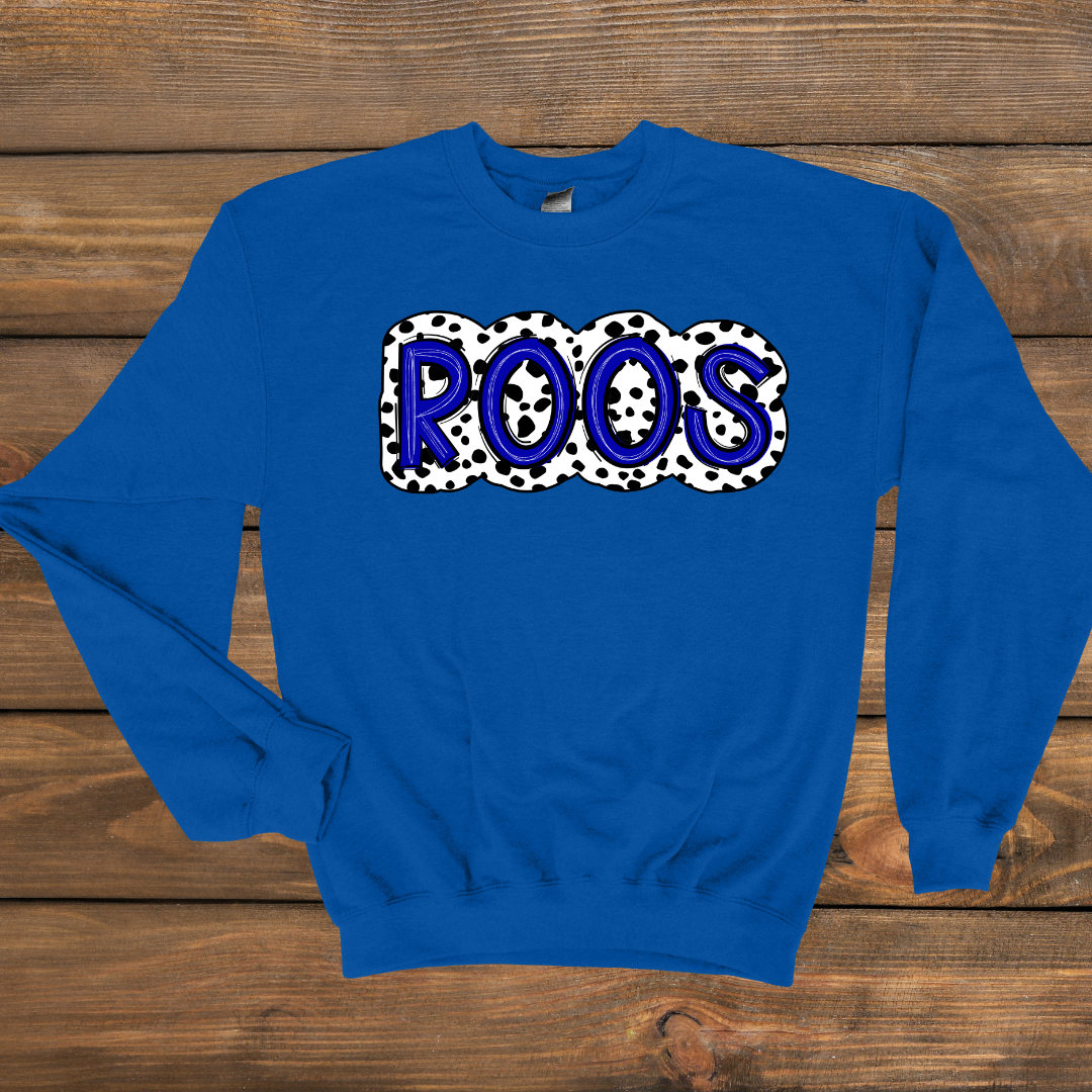 Roo Dalmatian - Crewneck (4 colors)