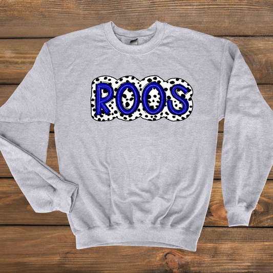 Roo Dalmatian - Crewneck (4 colors)