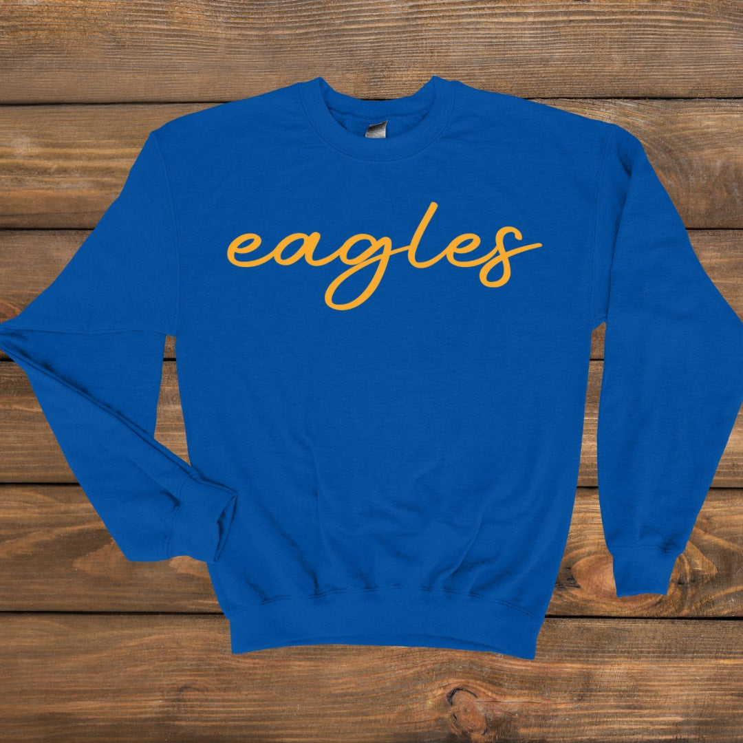 Eagles Script - Crewneck (2 colors)