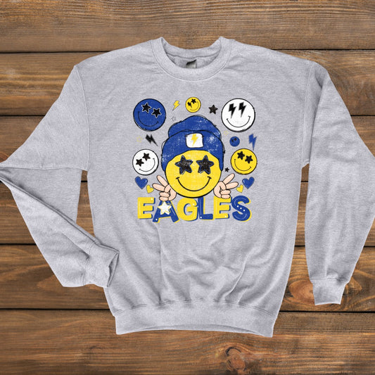 Eagles Smiley - Crewneck (2 colors)