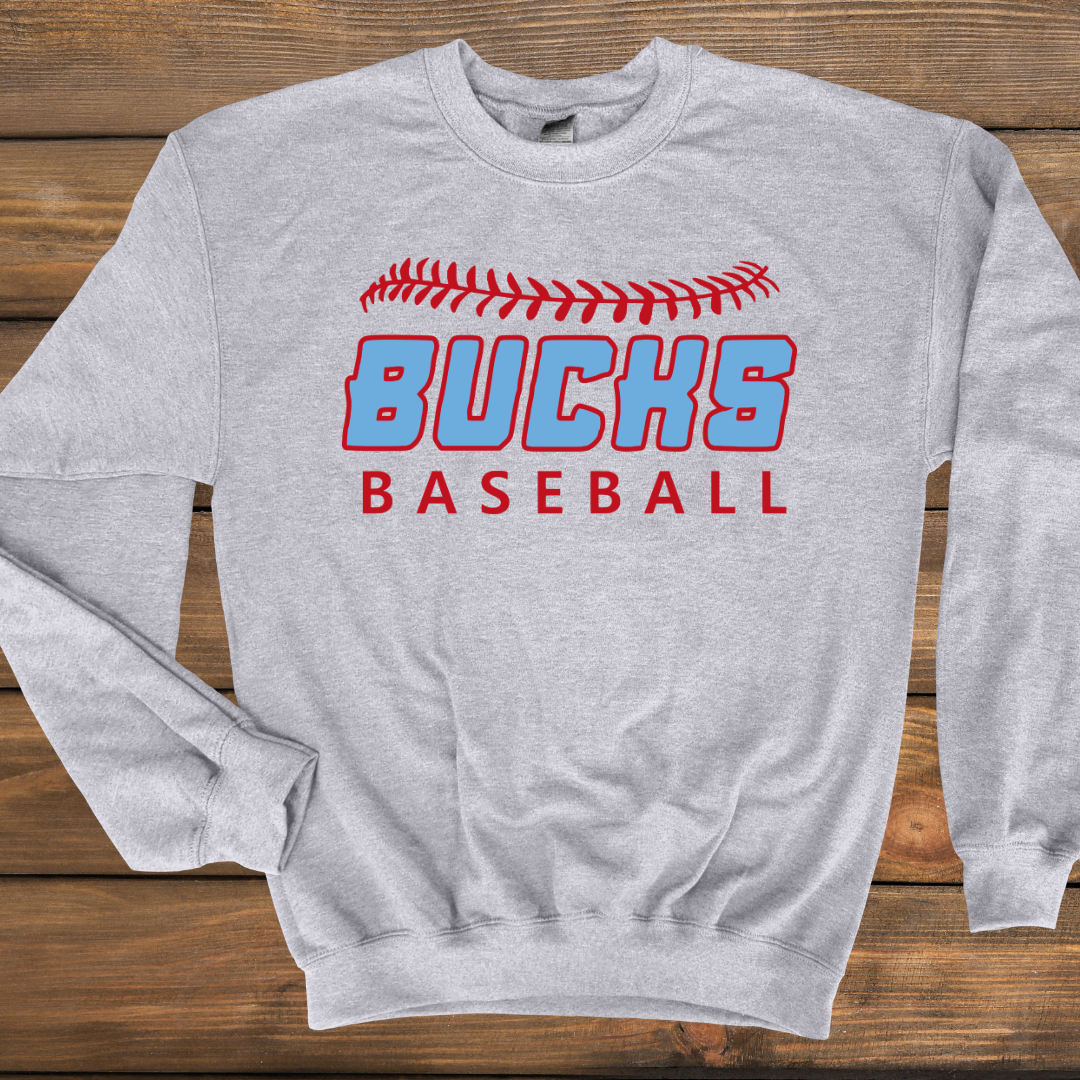 Bucks Baseball - Crewneck - 2026