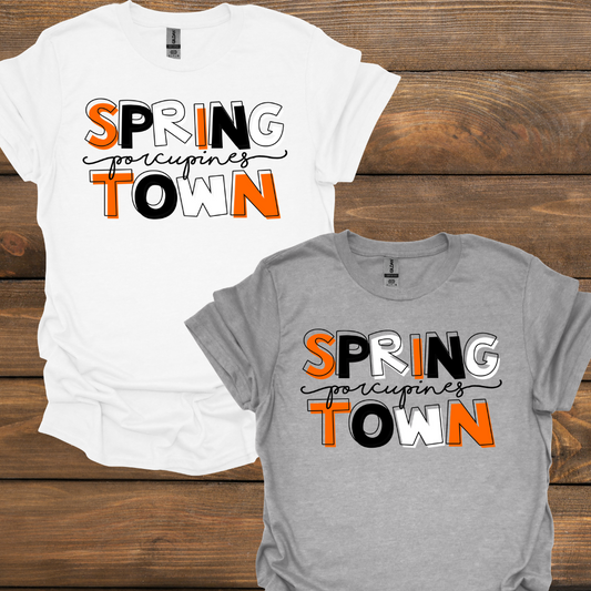Springtown Color Block