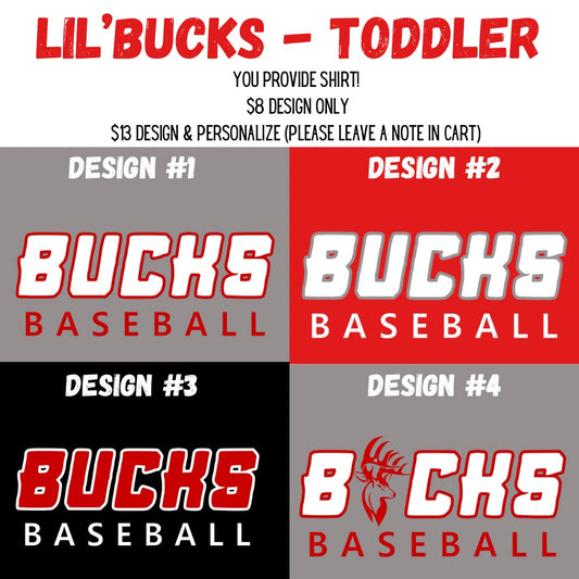 Bucks Baseball - Toddler