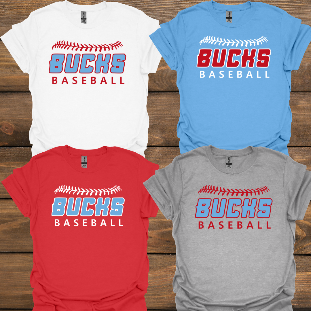 Bucks Baseball - Short Sleeve - 2026