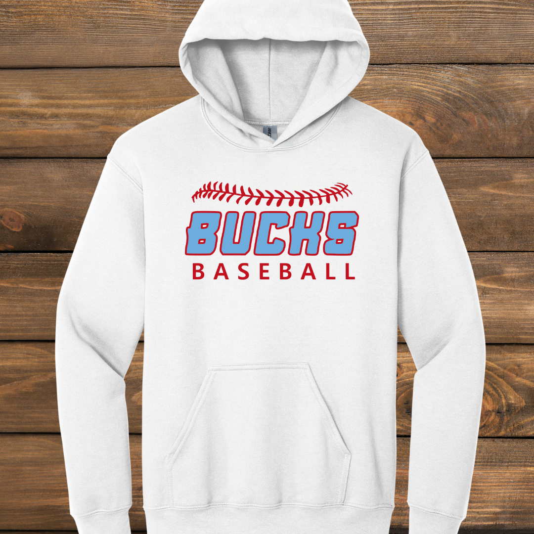 Bucks Baseball - Hoodie - 2026