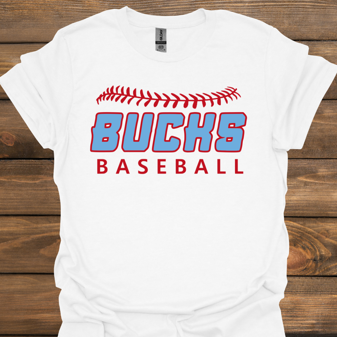 Bucks Baseball - Short Sleeve - 2026